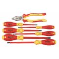 Wiha Electricians Tool Kit, 7 pcs. 32858