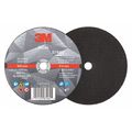 3M Abrasive Cut-Off Wheel, 100 Grit, 4" dia. 87462