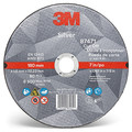 3M Abrasive Cut-Off Wheel, 100 Grit, 7" dia. 87471