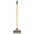 Rubbermaid Commercial 12 1/2 in Sweep Face Broom, Synthetic, Black 2018807
