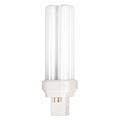 Satco Plug-In CFL, Max. Overall Bulb 6-13/16" L S6022