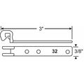 Zoro Select Tube Balance Bracket, Tilt Window, 3" L 70-500