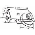 Zoro Select Roller Assembly 3-3/8" L, Steel Plated 9-392