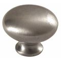 Zoro Select Cabinet Knob, Round Shape, Zinc 45-354SCH