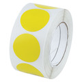 Zoro Select Marking Tape, Solid, Yellow, 2" W 6N791