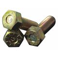 L9 Grade 9, 3/8 in Hex Head Cap Screw, Zinc Yellow Steel, 4 in L, 10 PK U04300.037.0400