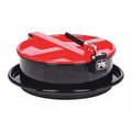 Pig Drum Lid, 19-3/4" Outside dia., Red DRM1214-RD