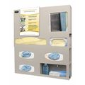 Bowman Dispensers Protection System, 7 Compartments, Beige BD601-0012
