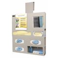 Bowman Dispensers Protection System, 7 Compartments, Beige BD602-0012