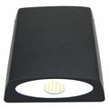 Lumapro LED Wall Pack, 20W, Bronze, 2100 Lumens 452N14