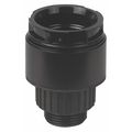 Werma Tower Adapter, IP66, 40mm dia., 2-1/8" H 63082000