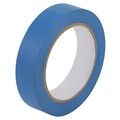 Zoro Select Aisle Marking Tape, Solid, Light Blue, 1" W VM102LB