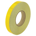 Zoro Select Reflective Marking Tape, Solid, Yellow, 1"W RF5YL