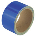 Zoro Select Reflective Marking Tape, Solid, Blue, 2" W ZRF2X5BL
