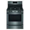 Frigidaire Oven Range, Natural Gas, 31-51/64" W, Blk FFGF3054TD