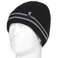 Heat Holders Knit Cap, Covers Head, Universal, Black HHXM02121
