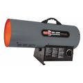 Dyna-Glo Forced Air Portable Gas Heater, Liquid Propane, 400 cfm, 25 19/32 in L RMC-FA125DGD