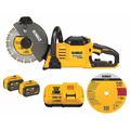 Dewalt 9In FLEXVOLT Handheld Electric Cut-Off Saw DCS690X2