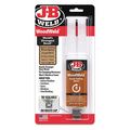 J-B Weld Epoxy Adhesive, MinuteWeld Series, Clear, Dual-Cartridge, 1:01 Mix Ratio, 1 hr Functional Cure 50151