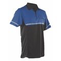 Tru-Spec Bike Patrol Polo, 2XL, Royal Blue 4550