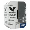 Valvoline Motor Oil, 5 gal. Sz, 5W-40 SAE Grade, Box 881050