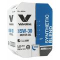 Valvoline Motor Oil, 5 gal. Sz, 5W-30 SAE Grade, Box 882544