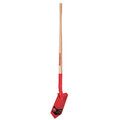 Razor-Back 13 ga Forward Turn Step Trenching Shovel, Steel Blade, 48 in L Natural Wood Handle 47025