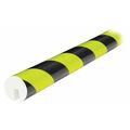 Knuffi Edge Guard, Rounded, Fluorescent Bk/Yl 60-6710-4
