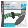 Velcro Brand Reclosable Fastener, No Adhesive, 75 ft, 1/2 in Wd, Black 31090