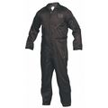 Tru-Spec Flight Suit, 2XL, 32" Inseam, Black 2653