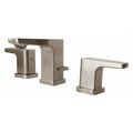 Speakman Manual 8" Mount, 3 Hole Widespread Faucet, Brushed Nickel SB-2421-BN