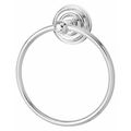 Speakman Towel Ring, Zinc, Polished Chrome, 6" H SA-1404