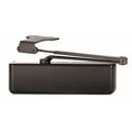 Dormakaba Manual Hydraulic Stanley QDC 100 Door Closer Extra Heavy Duty Interior and Exterior, Brown QDC111R690