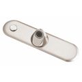 Bestcare Piezo Push Button 8" Mount, 3 Hole Ligature Resistant Bathroom Faucet, Chrome plated WH3376-PPZ-8IN