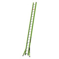 Little Giant Ladders 40 ft Fiberglass Extension Ladder, 300 lb Load Capacity 17840