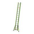 Little Giant Ladders Fiberglass Extension Ladder, 375 lb Load Capacity 17228-186