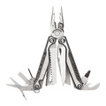 Leatherman Multi-Tool, Gray Handle, 19 Tools CHARGE PLUS TTI