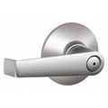 Schlage Residential Lever Lockset, Bright Chrome/Satin Chrome F40 ELA 626X625