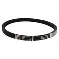 Continental Contitech B114 Wrapped V-Belt, 117" Outside Length, 21/32" Top Width, 1 Ribs B114