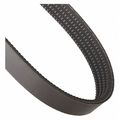 Continental Contitech 4/3VX500 Banded Cogged V-Belt, 50" Outside Length, 1-33/64" Top Width, 4 Ribs 4/3VX500