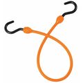 The Better Bungee Bungee Cord, Orange, 12 in. L, 1-1/2 in. W BBC12NO