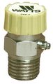 Watts Automatic Vent For Hot Water, 1/4In, Brass HAV- 1/4