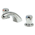 Zurn Metering 6" to 20" Mount, 3 Hole Low Arc Bathroom Faucet, Polished chrome Z867R0-XL-3M
