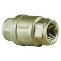 Bonomi 1/2" NPT Stainless Steel Spring Check Valve S800-1/2