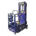 Ballymore Merchandise Lift, Yes Drive, 650 lb Load Capacity, 8 ft Max. Work Height PS-12DS