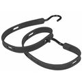 The Better Bungee Heavy-Duty Bungee Strap, Black, 36 in. L BBSS36NBK