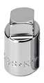 Sk Professional Tools 1/2" Drive, 4 pt SAE Socket, 4 Points 41248