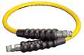 Enerpac H7203, 3 ft., Thermo-plastic High Pressure Hydraulic Hose, .25 in. Internal Diameter H7203