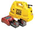 Enerpac Hydraulic Pump, Battery Operated, 0.5 hp, Class H Nema Motor, 10.0 psi Max Pressure XC1201MB