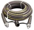 Enerpac HC9250C, 50 ft., Heavy-duty Rubber High Pressure Hydraulic Hose, .25 in. Internal Diameter HC9250C